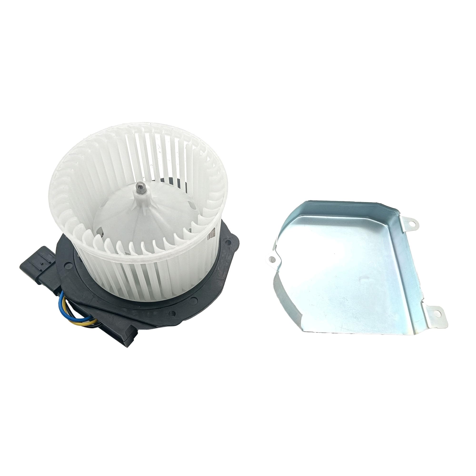PartsFlow Front A/C Heater Blower Motor w/Fan Cage For 1994 1995 1996 1997 1998 1999 2000 2001 2002 Cadillac DeVille Eldorado Seville
