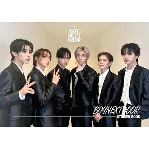 K-STAR シールブック DECO Sticker 16sheets (BOYNEXTDOOR ボーイネクストドア)のサムネイル