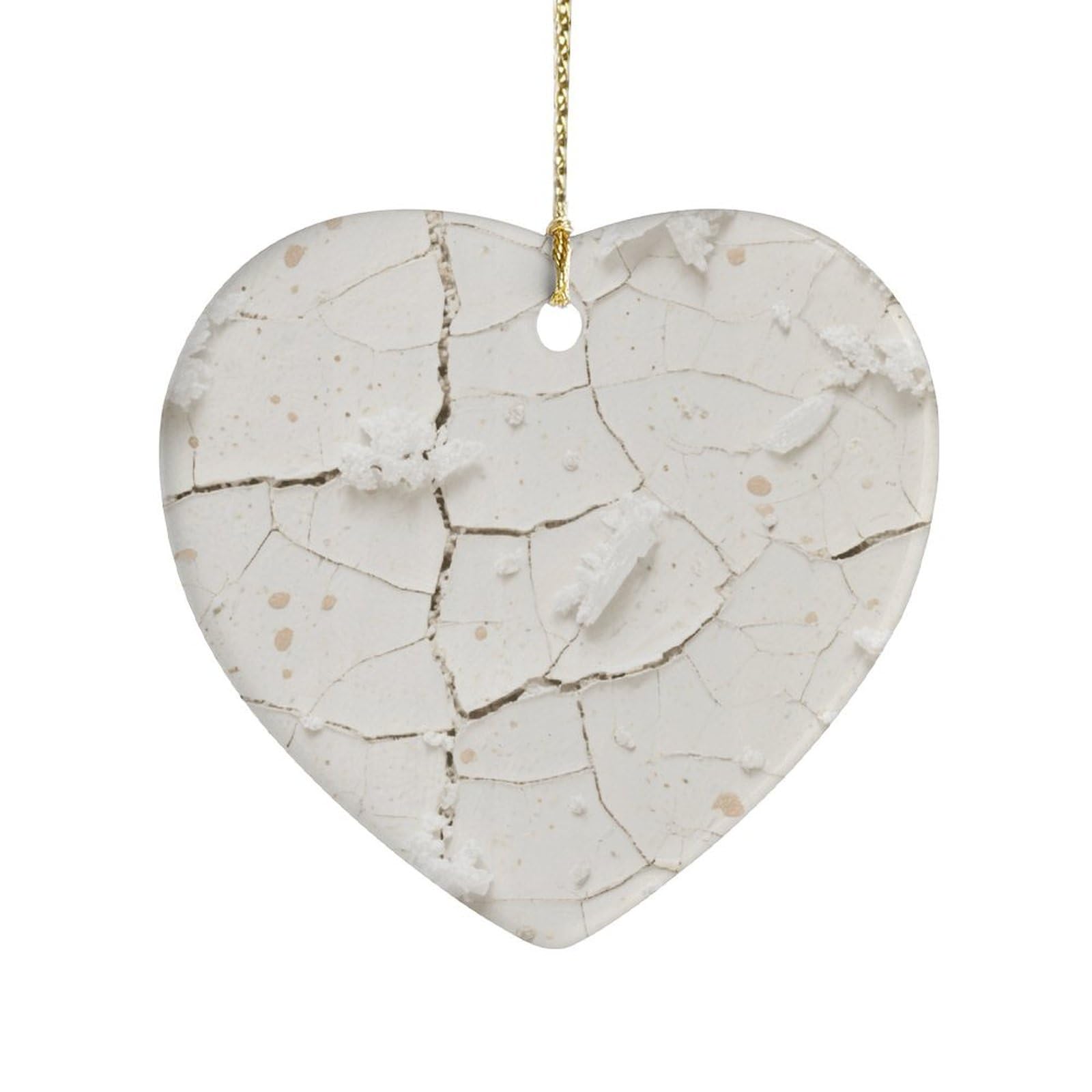 Fekiloot Style Gypsum Salt Crystals Ceramic Ornament Home Decor Keepsake