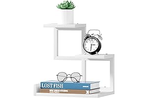 Gannyfer White Desk Shelves: A Streamlined Organizer for Enhanced Workspace Efficiency