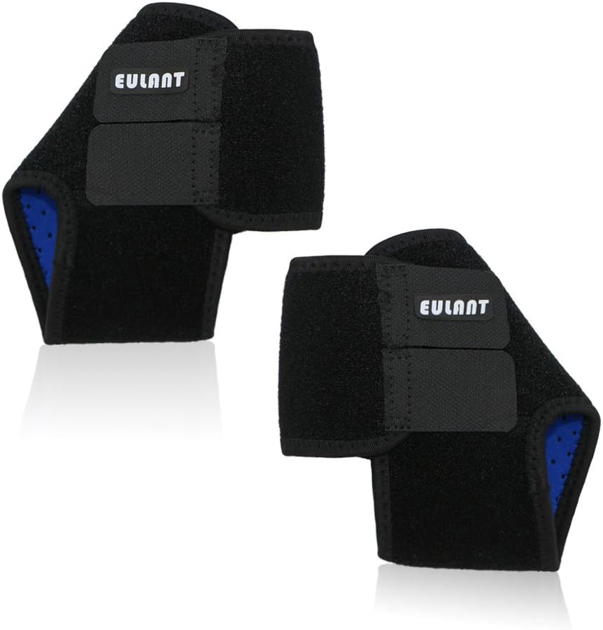 Sborter Kids Ankle Brace 1 Pair, Children Ankle Support, Ankle Compression Sleeve for Foot & Ankle Swelling, Achilles Tendon, Joint Pain, Injury Recovery, for Ice Skating Dance Hiking Running, Black S : Sports & Outdoors