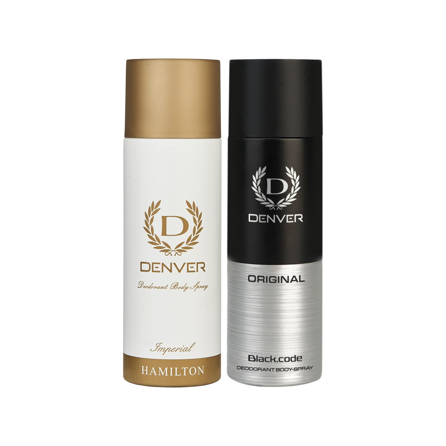 DENVER Imperial (165ML) + Black Code (150ML) - Combo of 2 | Long lasting Deodorant For Men-image-15