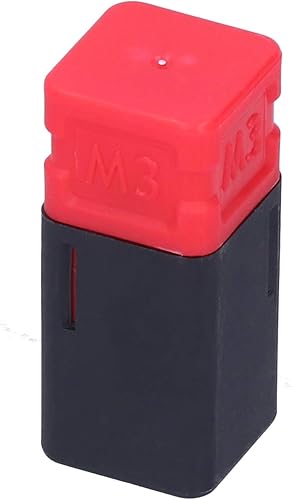 Miniatura 5 de YWBL-WH Mandril de repuesto para accesorios de pistola de remache de tuerca de mano, pieza de repuesto de punta de remachadora M3.