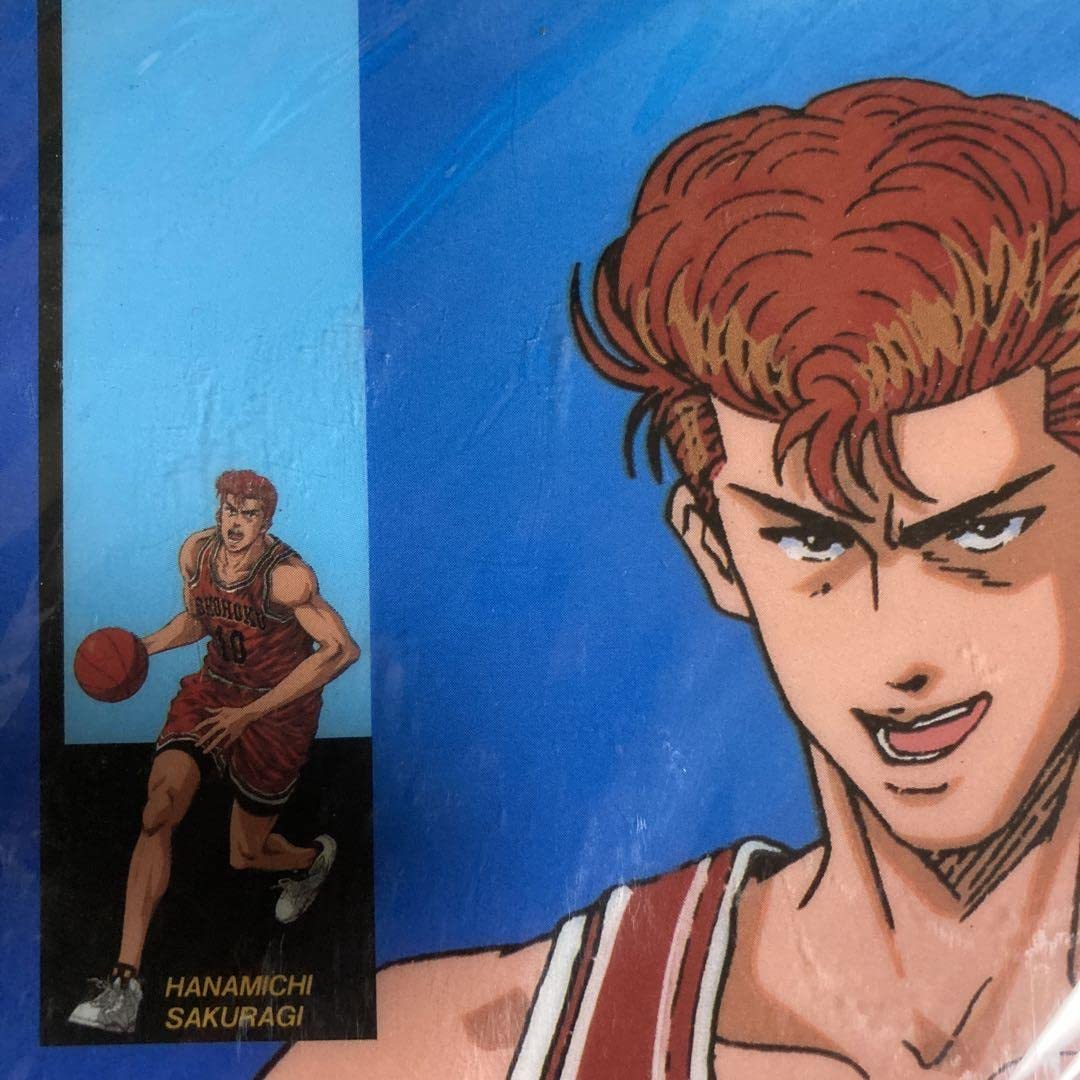 スラムダンク SLAM DUNK 桜木花道 下敷き Amazon.co.jp: スラムダンク SLAM DUNK 下敷き 当時物 桜木花道