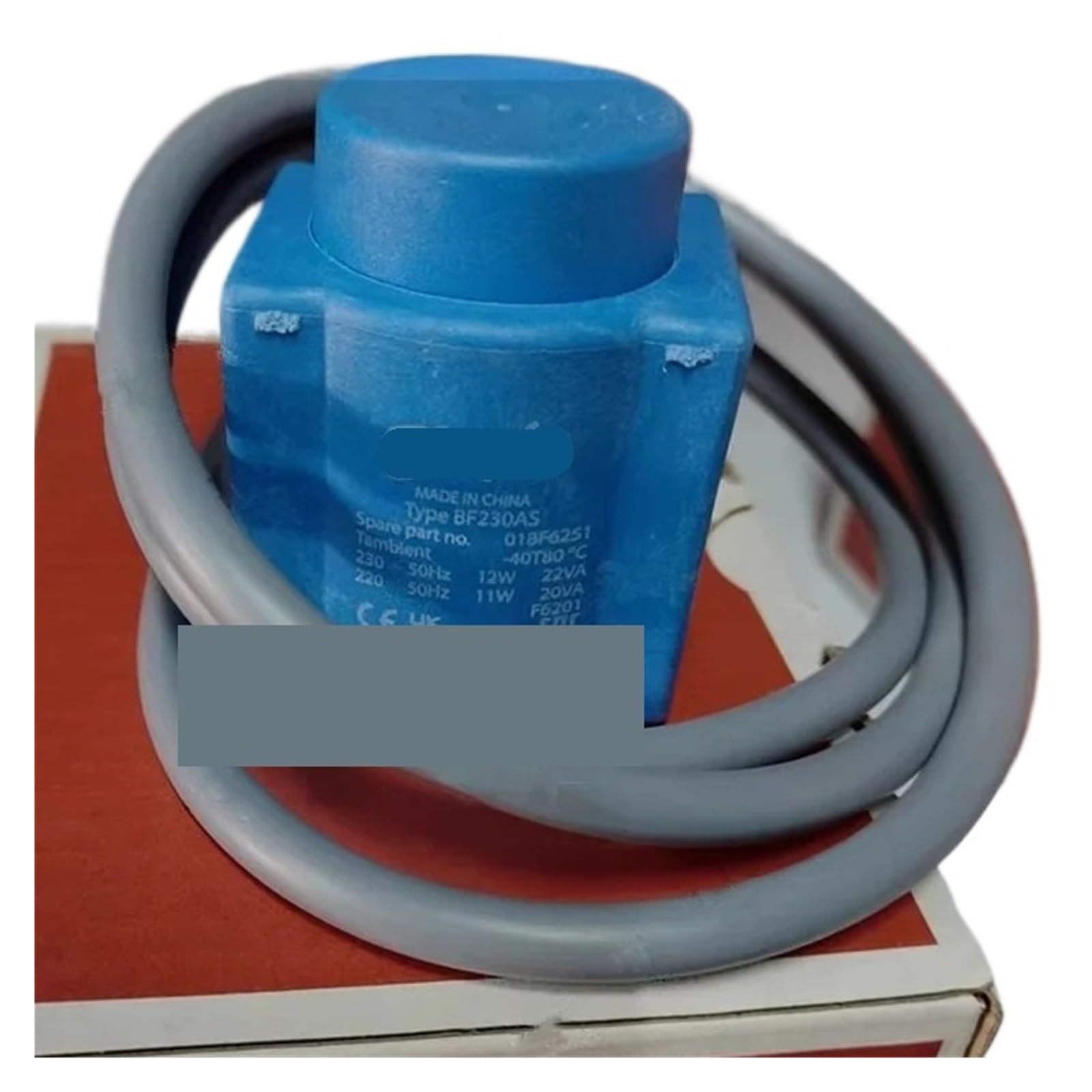Bobine d'électrovanne 220V résout les pannes de rechange 018F6251