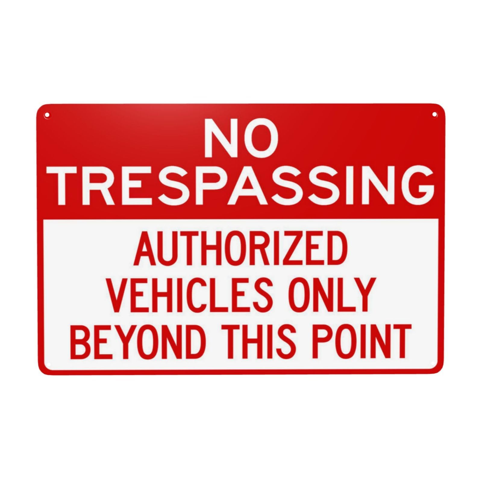 Road Limit Vintage Traffic Sign, Front Road Section Only Allow Officially Approved Vehicles To Pass Through Decor 12x8 Inch