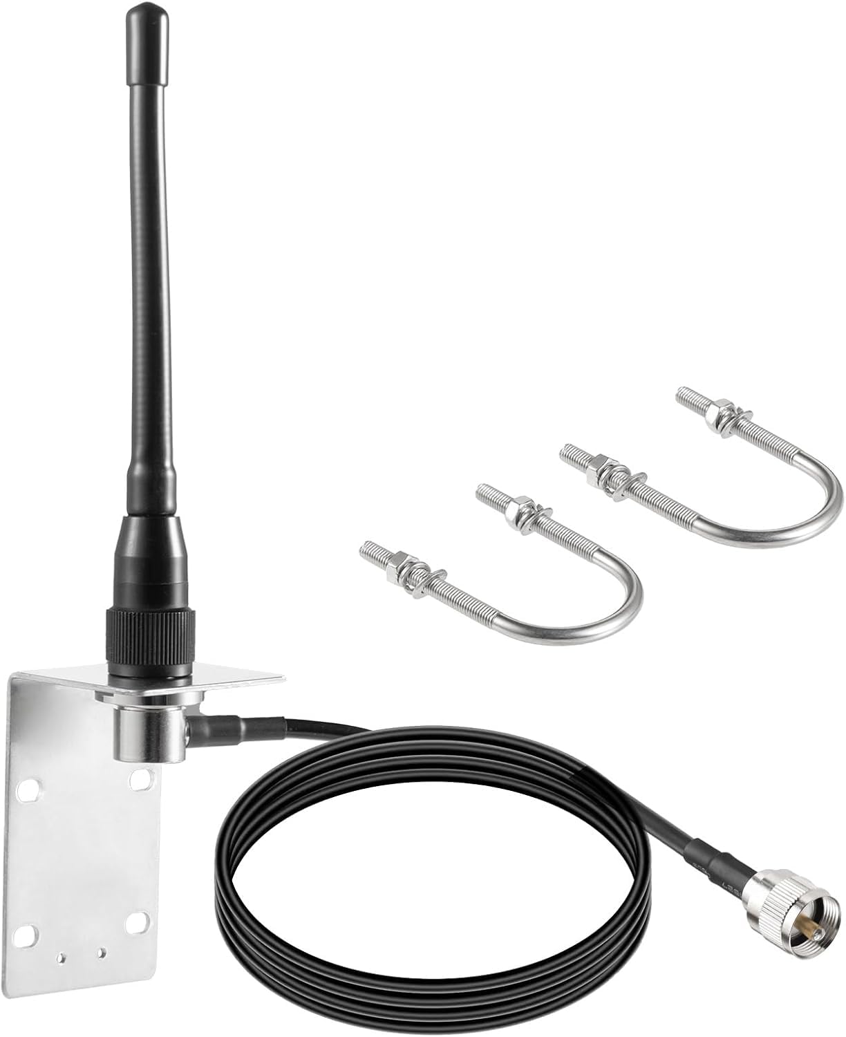 Amazon.com: VHF Marine Radio Antenna Low-Profile 156-163MHz