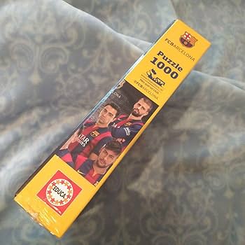 2015年購入★未開封★【バルサ　ジグソーパズル】メッシ バロンドール Amazon | バルサ ジグソーパズル メッシ スアレス ネイマール