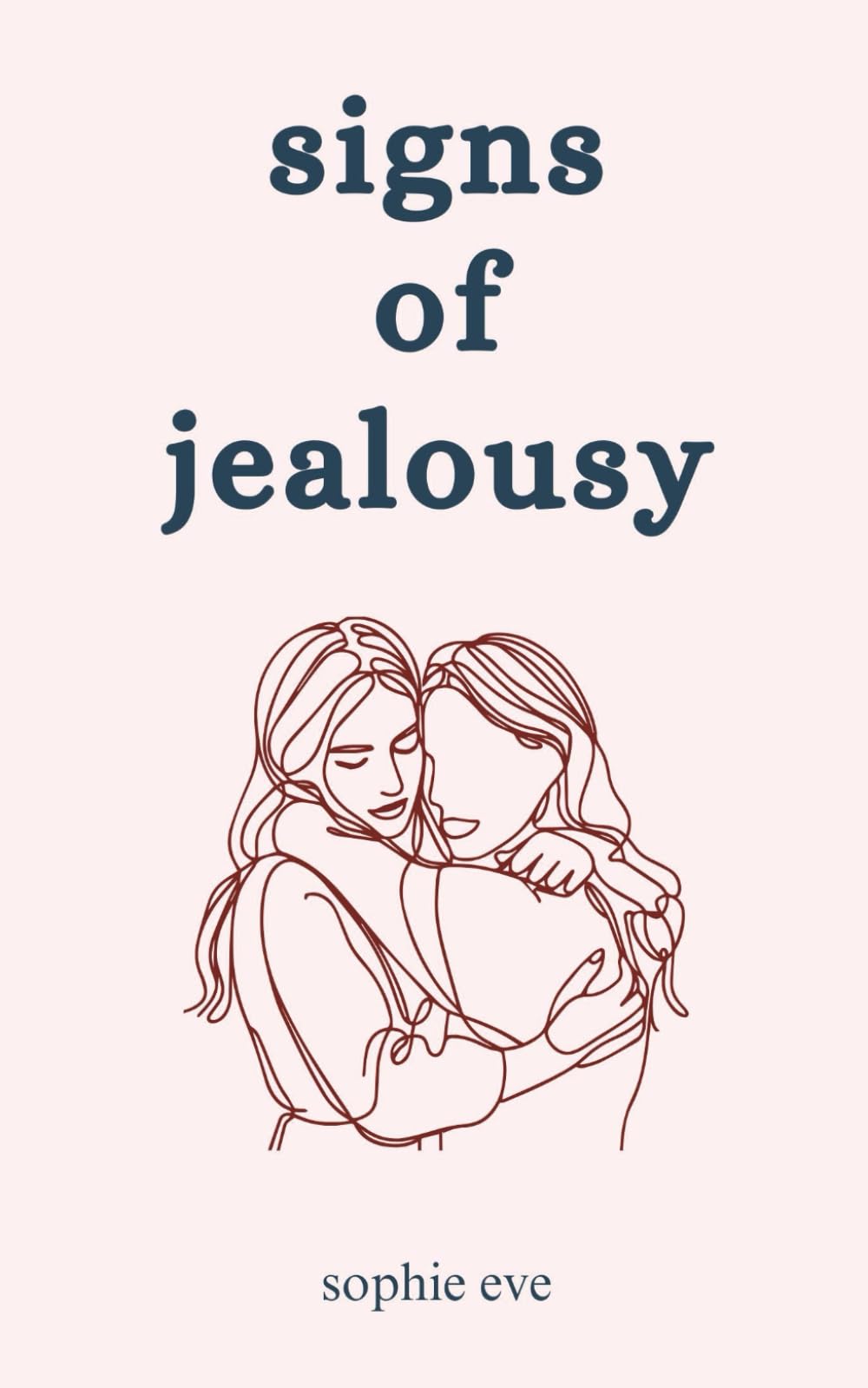 signs of jealousy: poetry about love, heartbreak vs. self-worth, and the strength to let go