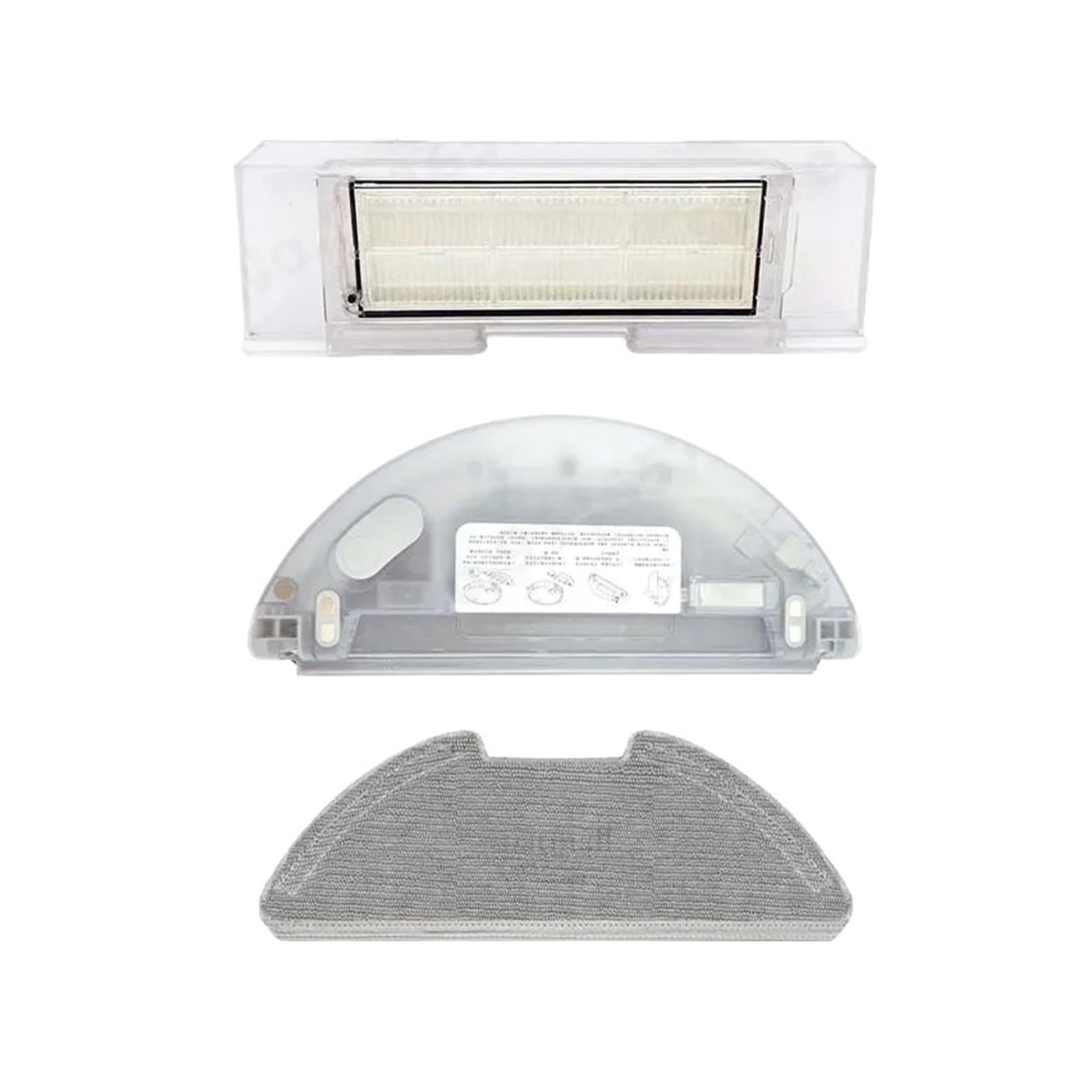 UEMWDLOCG Compatible for Xiaomi Mop 2, Water Tank & Dust Box