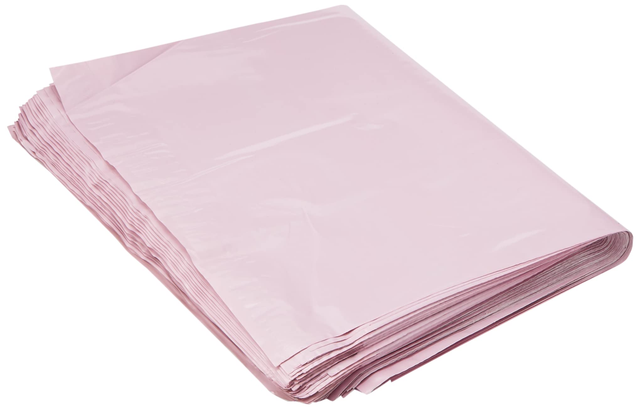 Triplast 10 x 14-Inch Plastic Mailing Postal Bag - Pink (Pack of 500)