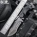 HX OUTDOORS Army Survival Knife Outdoor Tool High Hardness Small Straight Knives Essential for Camping Hiking Tools (D123)