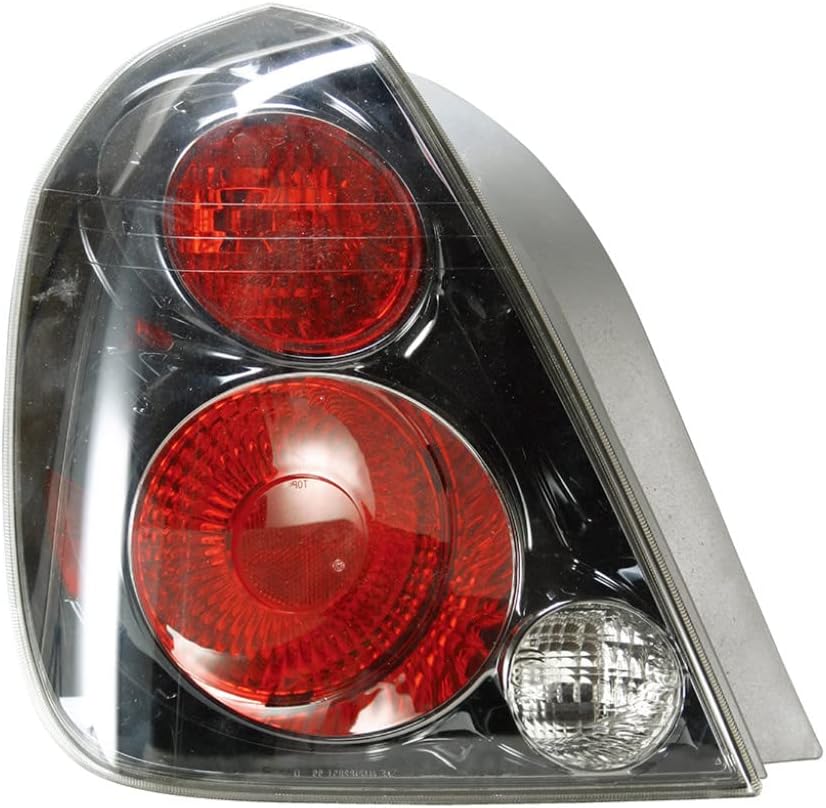 For Nissan Altima Tail Light 2006 Rear Driver Side SE-R w/Black rim For NI2800169 | 26555-ZB725