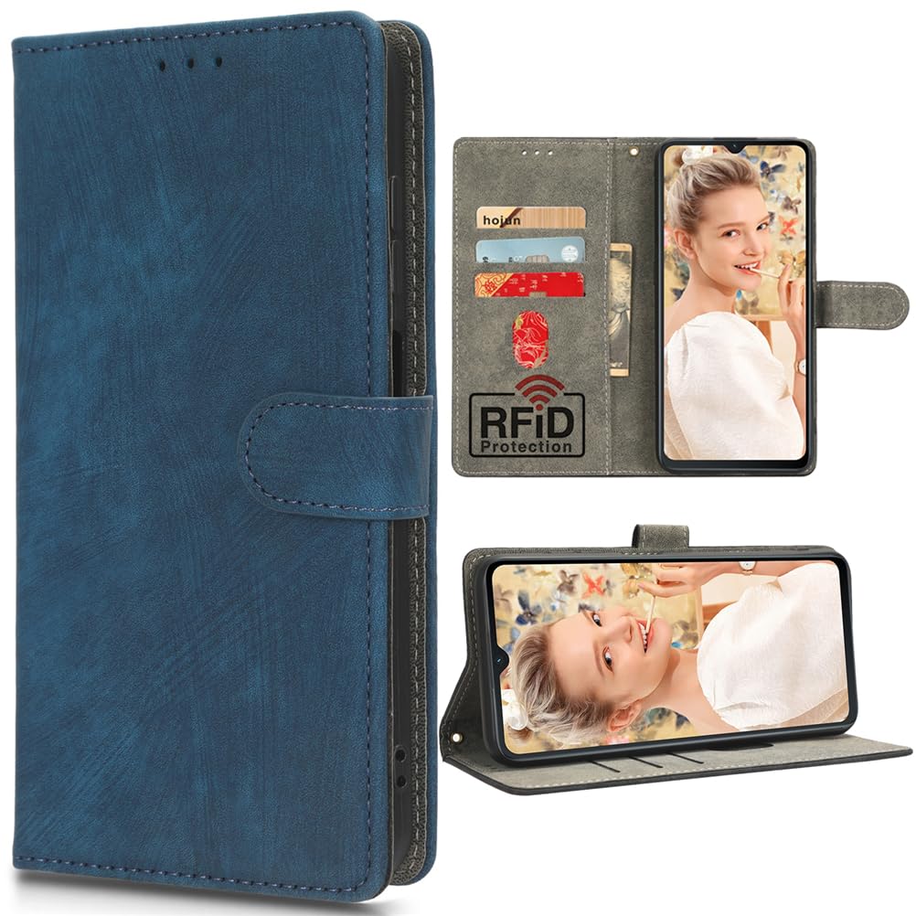 BAILI RFID Blocking Case for Oscal Tiger 8/Shark6, Kickstand, Card Holder, Wallet Cover for Oscal Tiger 8/Shark6-05