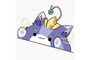 Yuumi Bongo Cat Sticker Decal