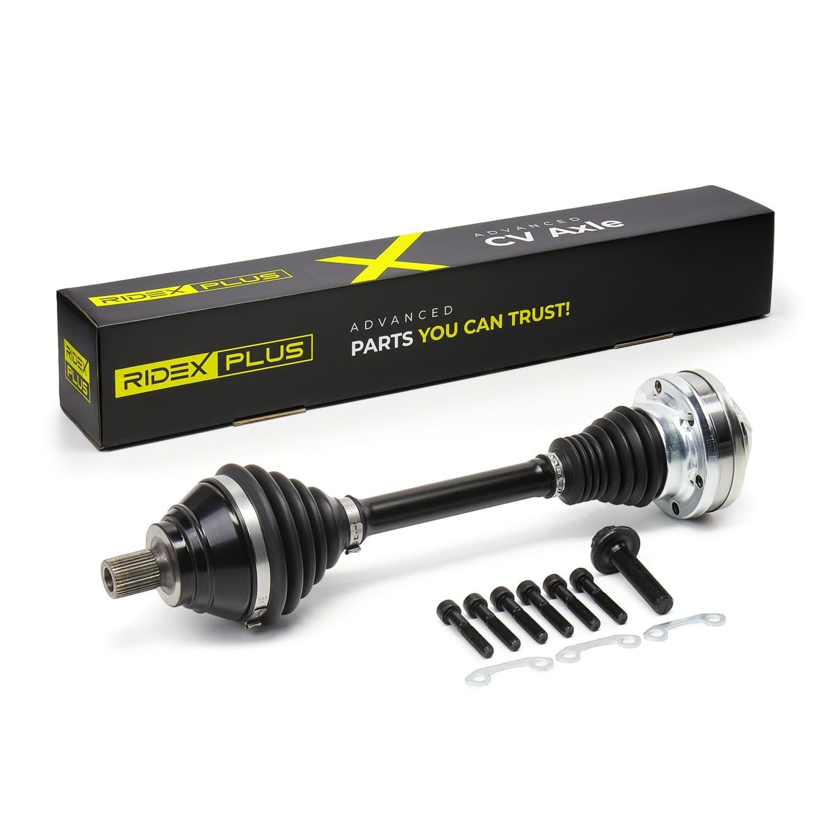 RIDEX PLUS 13D0034P Semiasse Anteriore Sinistra Anteriore Destra Compatibilità con VW Golf VII Hatchback 5G1, BQ1, BE1, BE2