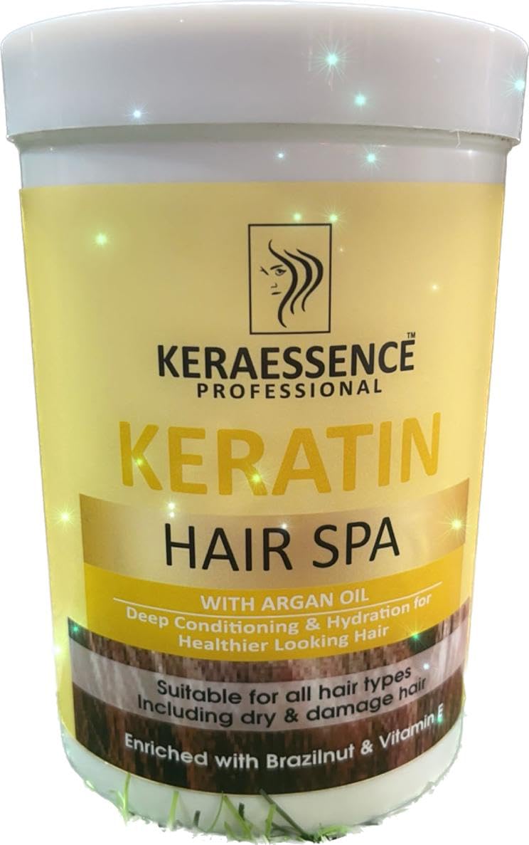 KERAESSENCE HAIR SPA FOR DRY HAIR