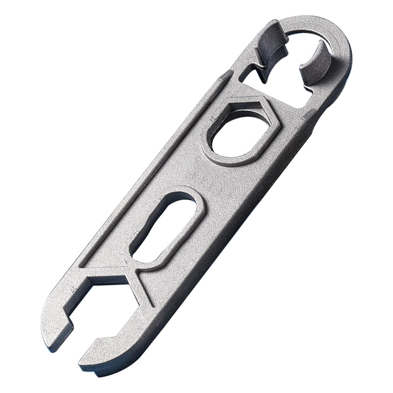 3 16-in-1 Ergonomic Faucet Wrench, Grip Aluminum Alloy Tool for Shower Aerator Removal & Fixture Repair Showerhead Installation Spanner