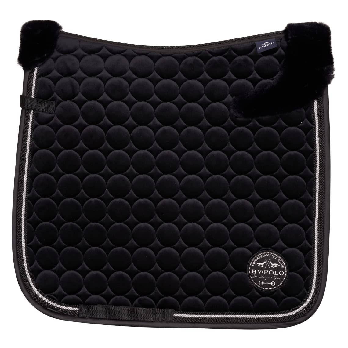 HV Polo Schabracke Furry Luxury Dark Berry
