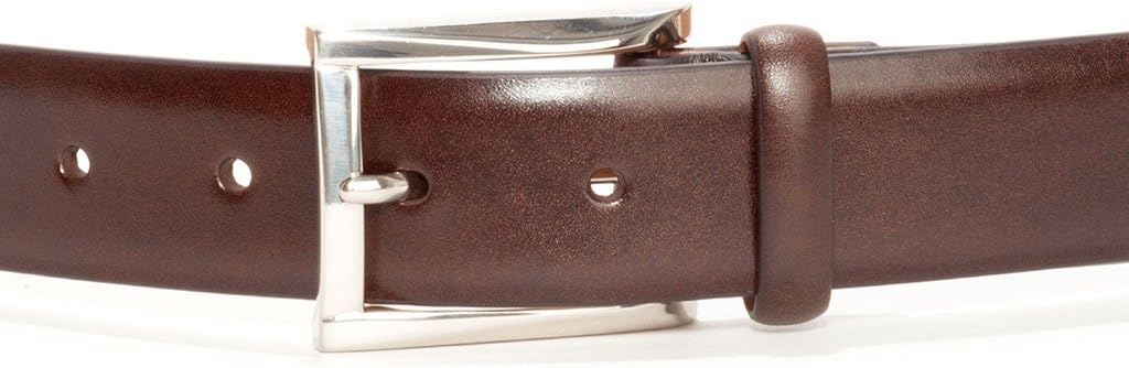 Trafalgar Men's 100% Leather Dress Belt - Image 4