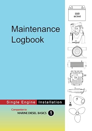 Maintenance Logbook by Dennison Berwick