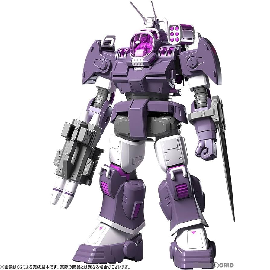 Amazon | [PTM]COMBAT ARMORS MAX28 1/72 ビッグフット Ver.GT