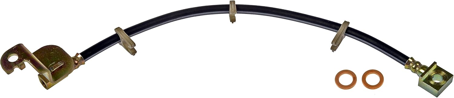 Dorman H620508 Front Driver Side Brake Hydraulic Hose Compatible with Select Ford/Lincoln Models
