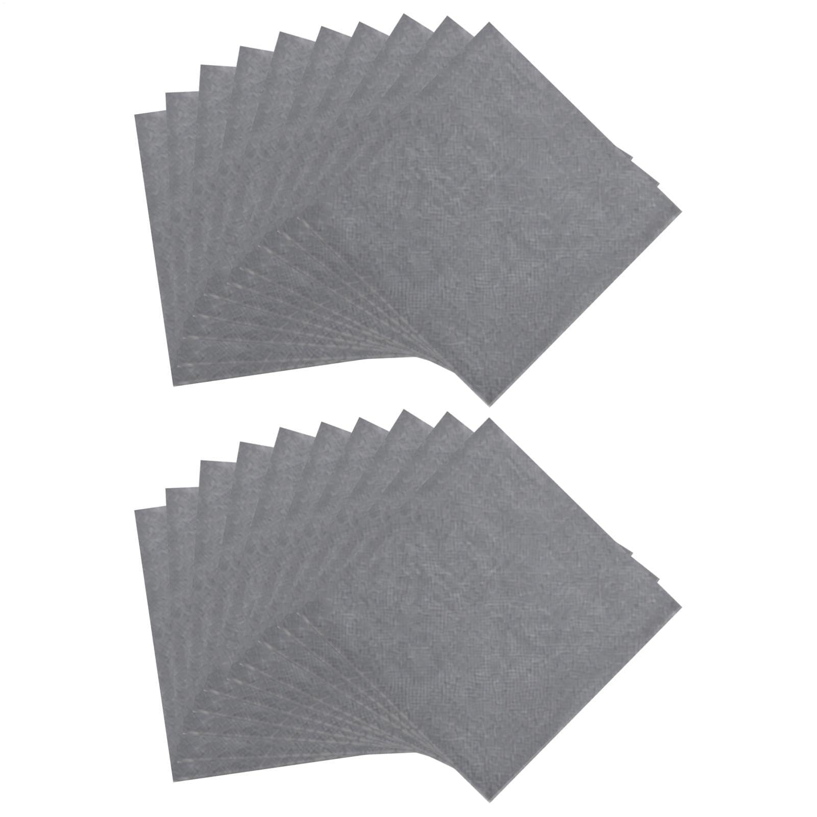 Außen Geruchsabsorbierende Vliesstoff-Pads im Taschenformat | Neutralisiert Feldgerüche für Campingausrüstung, Stiefel & Rucksäcke
