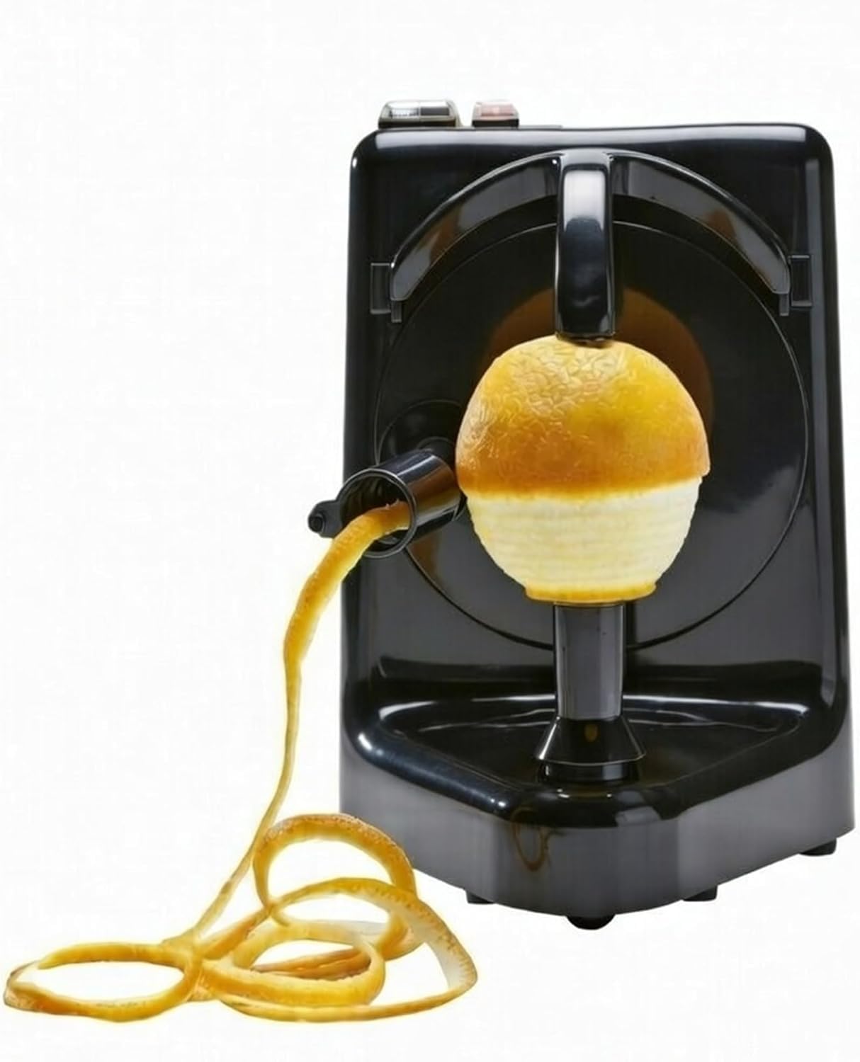 Pelador eléctrico de frutas y verduras, rápido y eficiente, acero inoxidable resistente al óxido, fácil limpieza