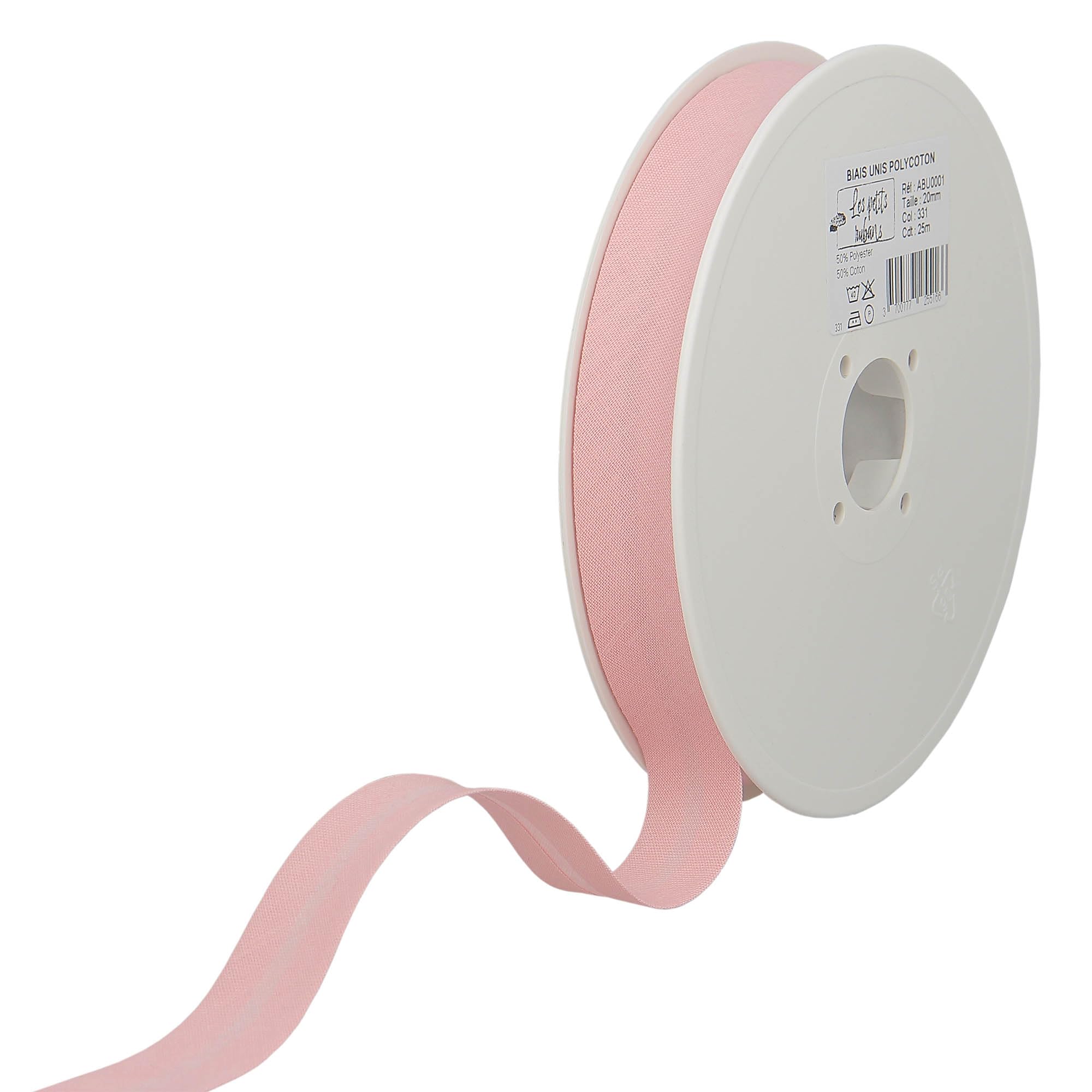 Mondial Tissus Biais En Coton Ruban Biais Coton Twinkle 1cm X 2.74m - Finition Pro Pour Couture/Bijoux Biais De Couture Coton 30mm