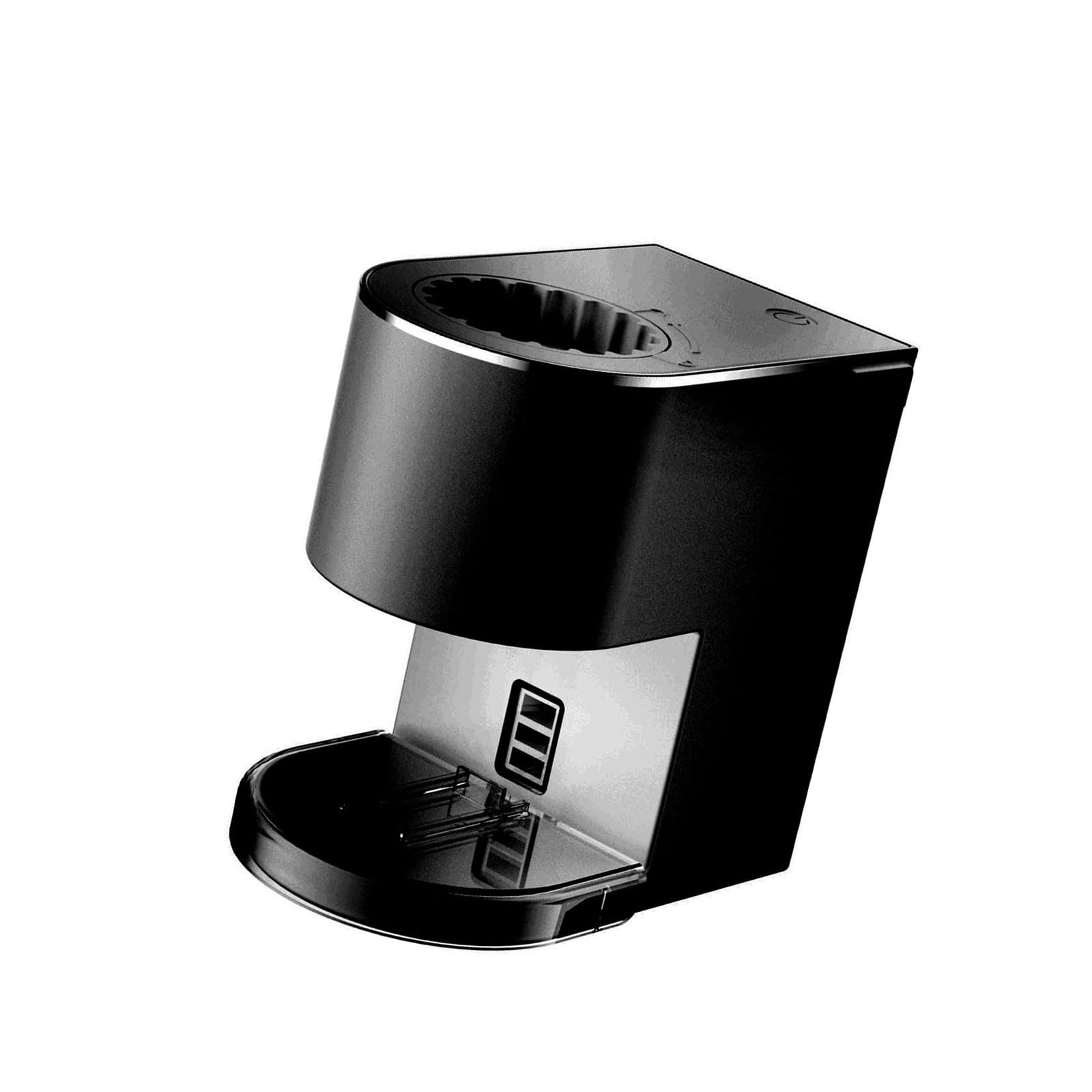 Automatic Toothpaste Dispenser with 1200mAh Wall Mounted for Bathroom Organization Toothpaste Dispensing Device
