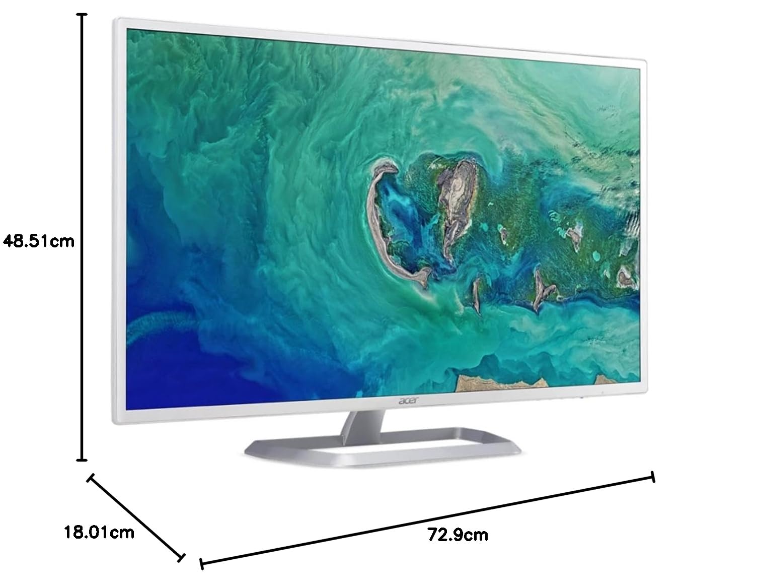 Monitor IPS Acer EB321HQU Cbidpx 31,5