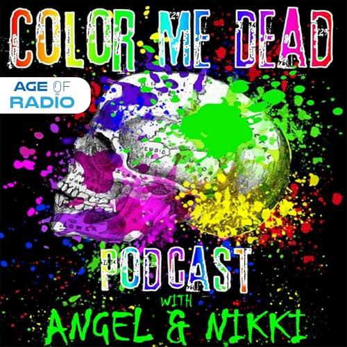 Page de couverture de Color Me Dead Podcast