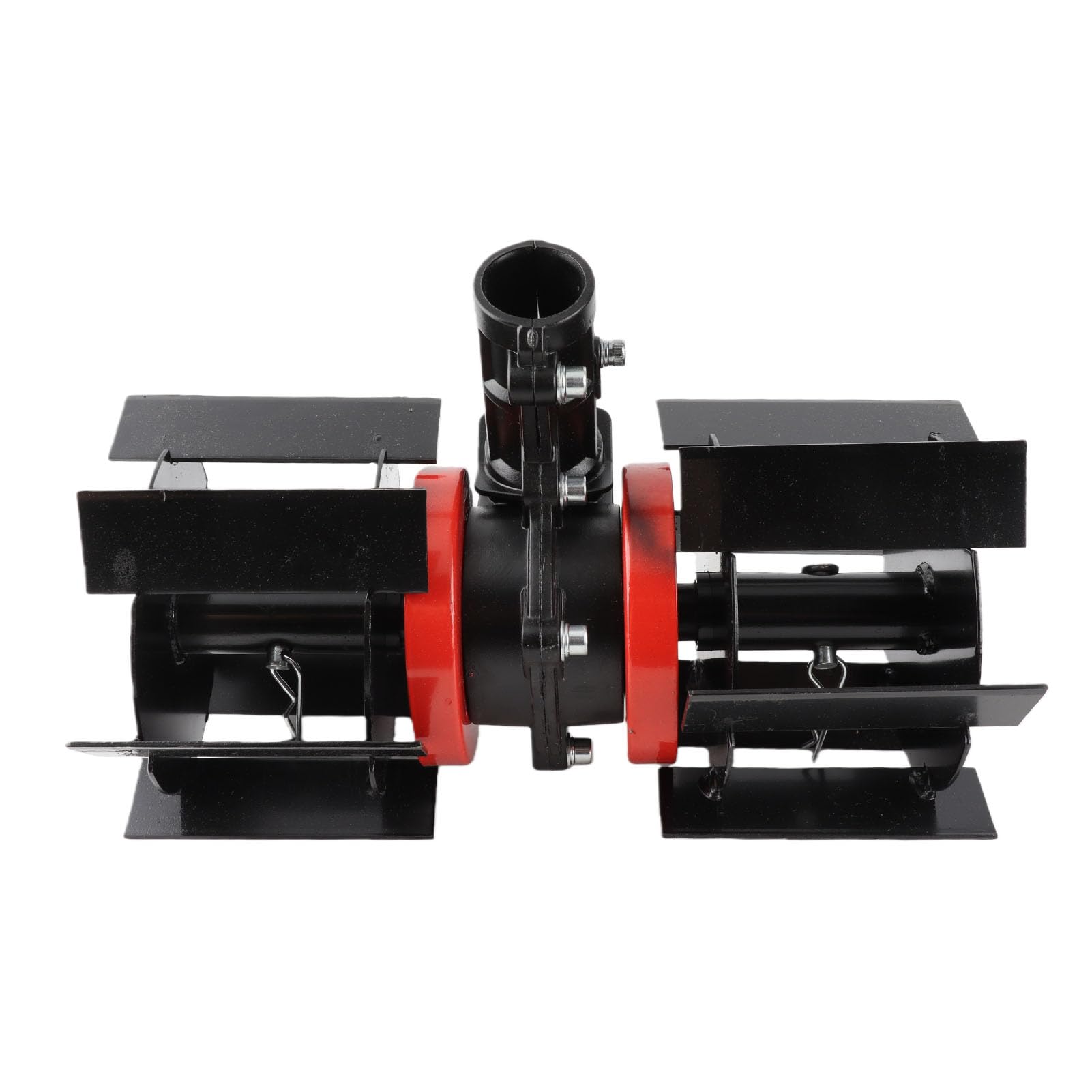 Qcwwy Roue de Désherbage, flexibilité Efficace, Mise à Niveau des Performances, Gain de Temps et D'énergie, Roue de Désherbage d'herbe, Accessoire Universel de Scarificateur en Fer en