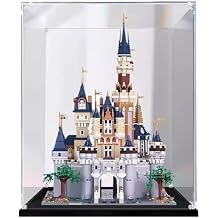Acrylic Transparent Display Case for Lego 76166 Union Buildings Model Dustproof Transparent Display Case Showcase  21.6 * 12.9 * 35.4 inches Display Case Only 3mm