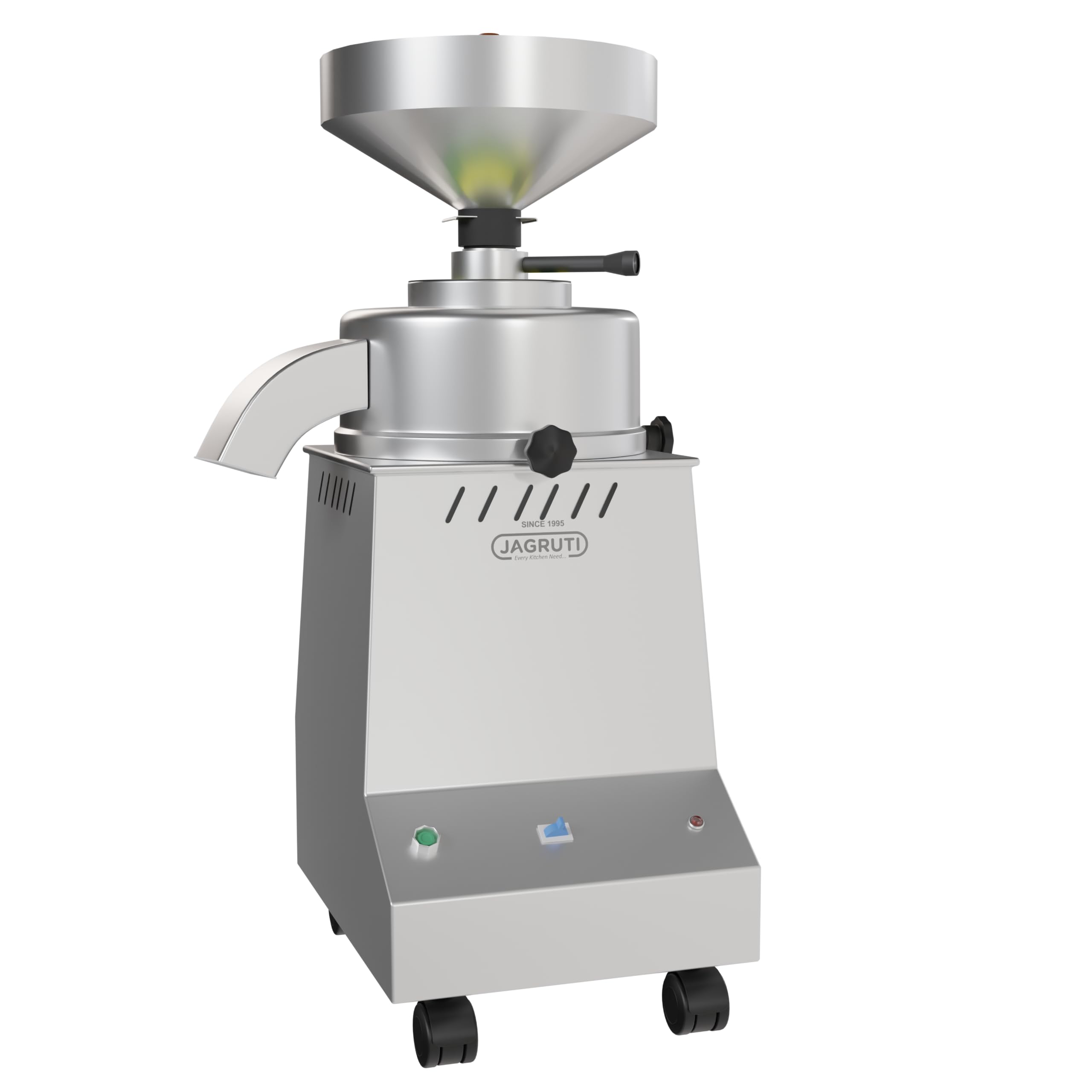 Jagruti Table Top Flour Mill: Powerful 1.25HP Square Model with Food-Grade Emery Stone (B0CJ9K9J4K) Amazon Price History, Amazon Price Tracker