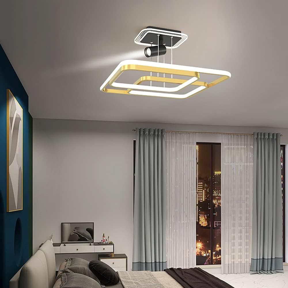 THKSGIV Chandelier Living Room Dimming Modern, Northern Europe Ceiling Lamp Creativity Personality Restaurant Bedroom Pendant Lights,Pendant Lights
