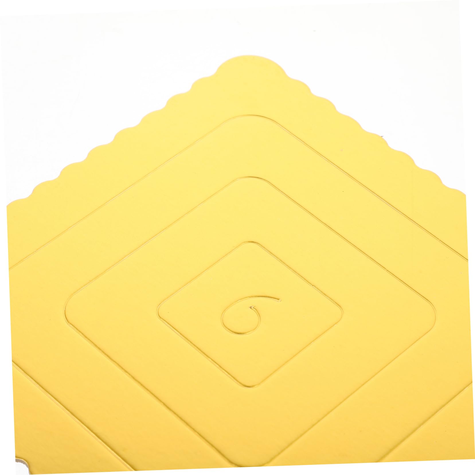 LAPYAPPE Pcs Gold Cake Boards Inch Cake Drum Elegant Decorations for Birthday Baking Accessory Party Supplies