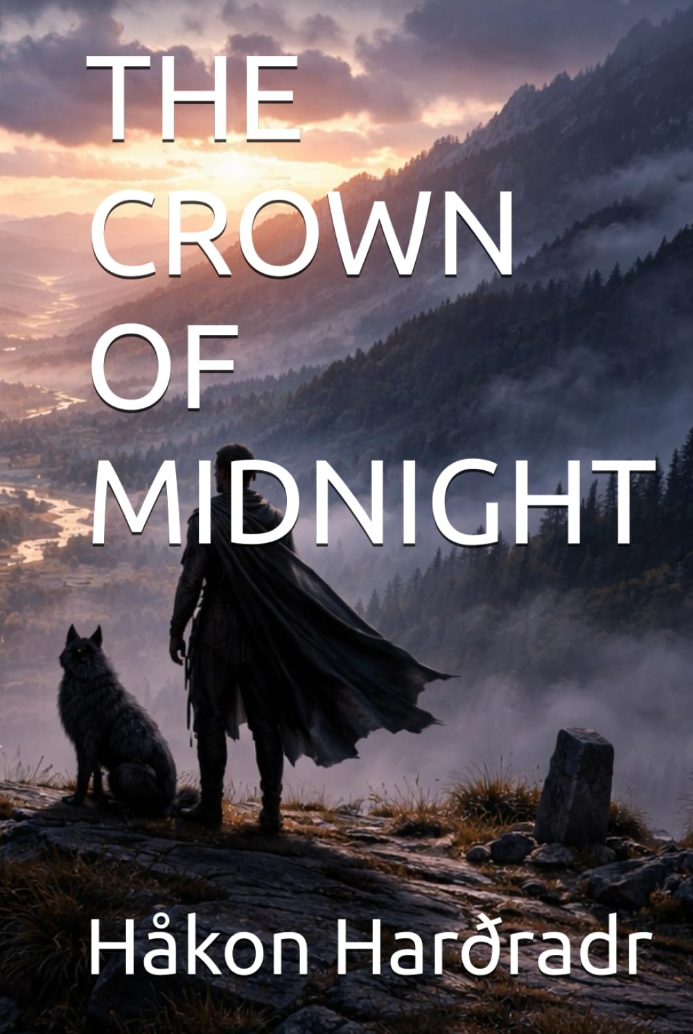 THE CROWN OF MIDNIGHT (The Academy of Midnight Arts Trilogy)