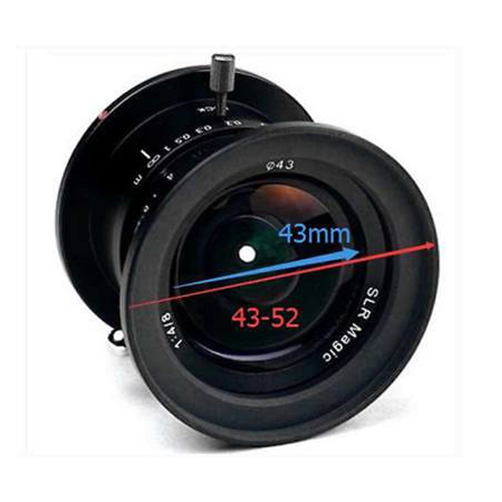 Amazon.com : SLR Magic 8mm f/4.0 Ultra Wide Angle Lens for