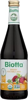 Biotta Juice Vegetable Breuss Organic, 16.9 fl oz