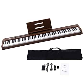 Carina 電子ピアノ 88鍵 黒 41FfGn98aTL.jpg