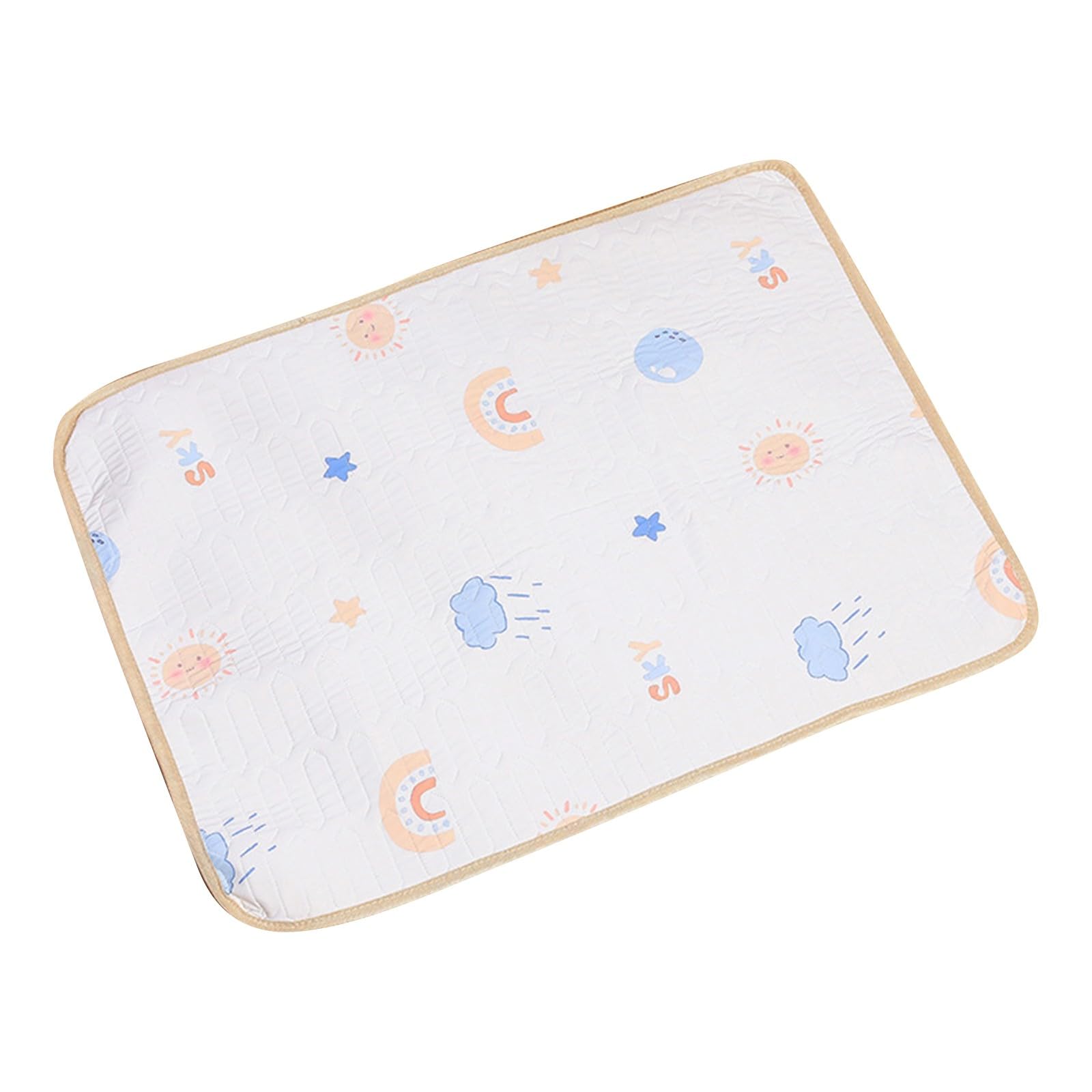 Cool Mat For Cats Pet Cooling Mat – Dreamy Sky 60×45Cm (Recommended For Pets Weighing Up To 30 Jin)