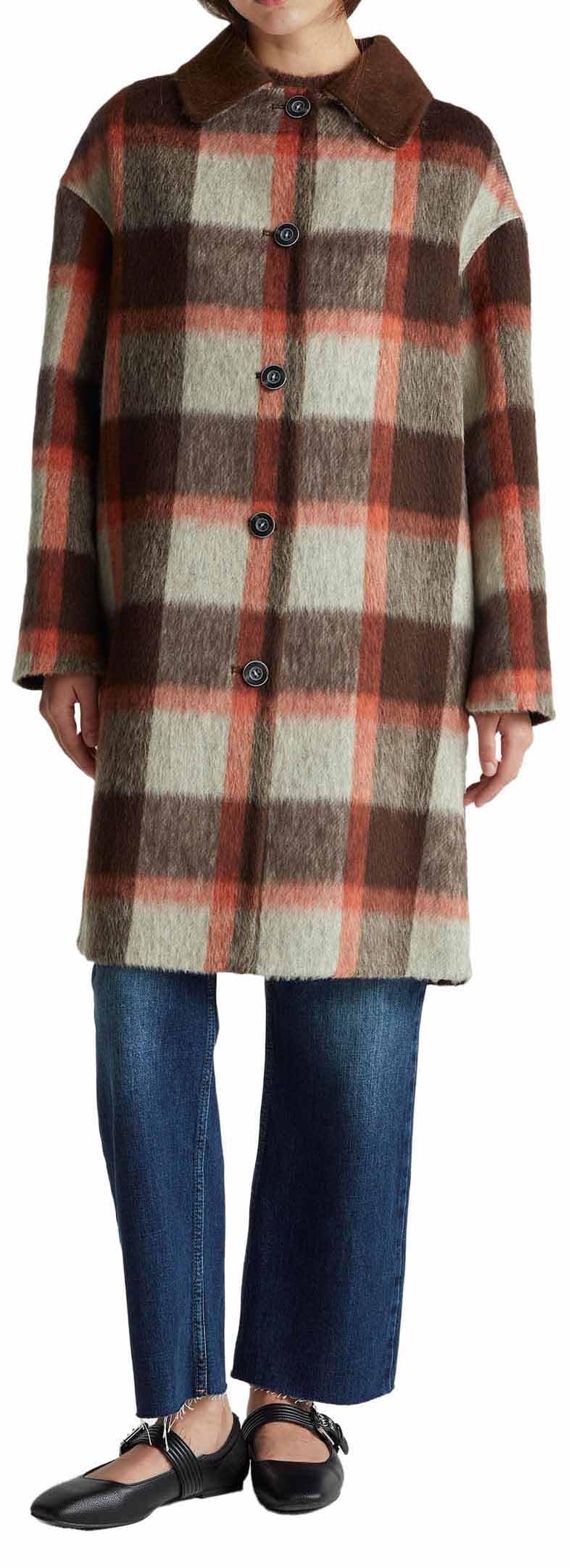 United Colors of Benetton Cappotto 2myudn08h Cappotto Donna