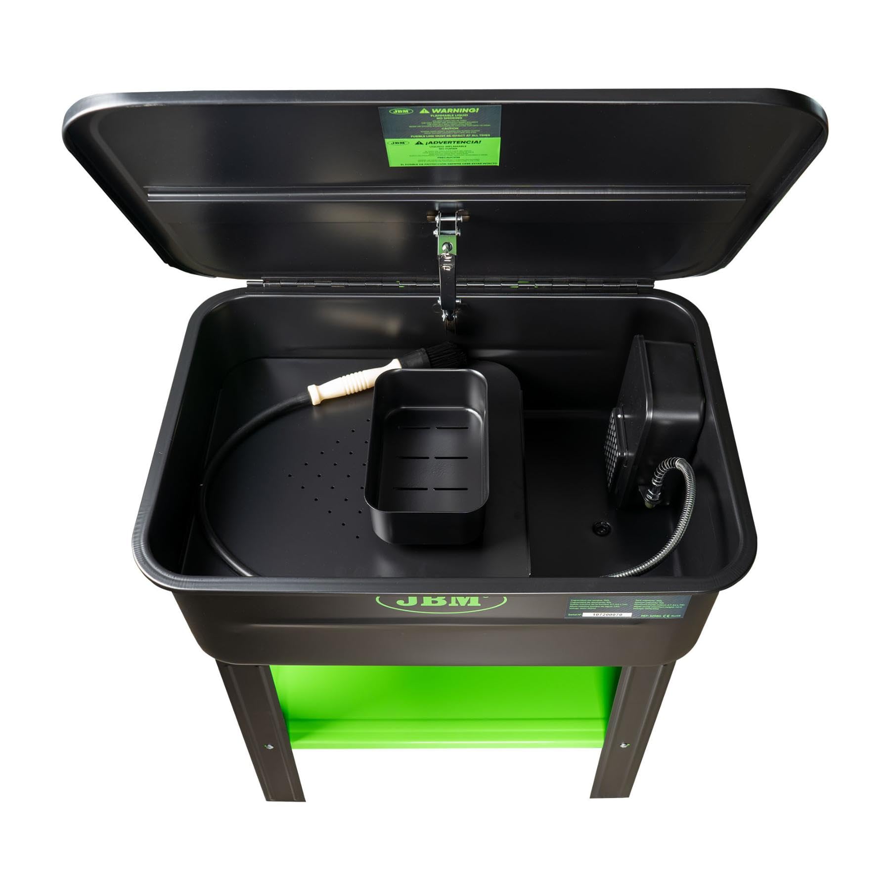 FONTAINE 80L JBM POUR NETTOYAGE ET DEGRAISSAGE DES PIECES MECANIQUES