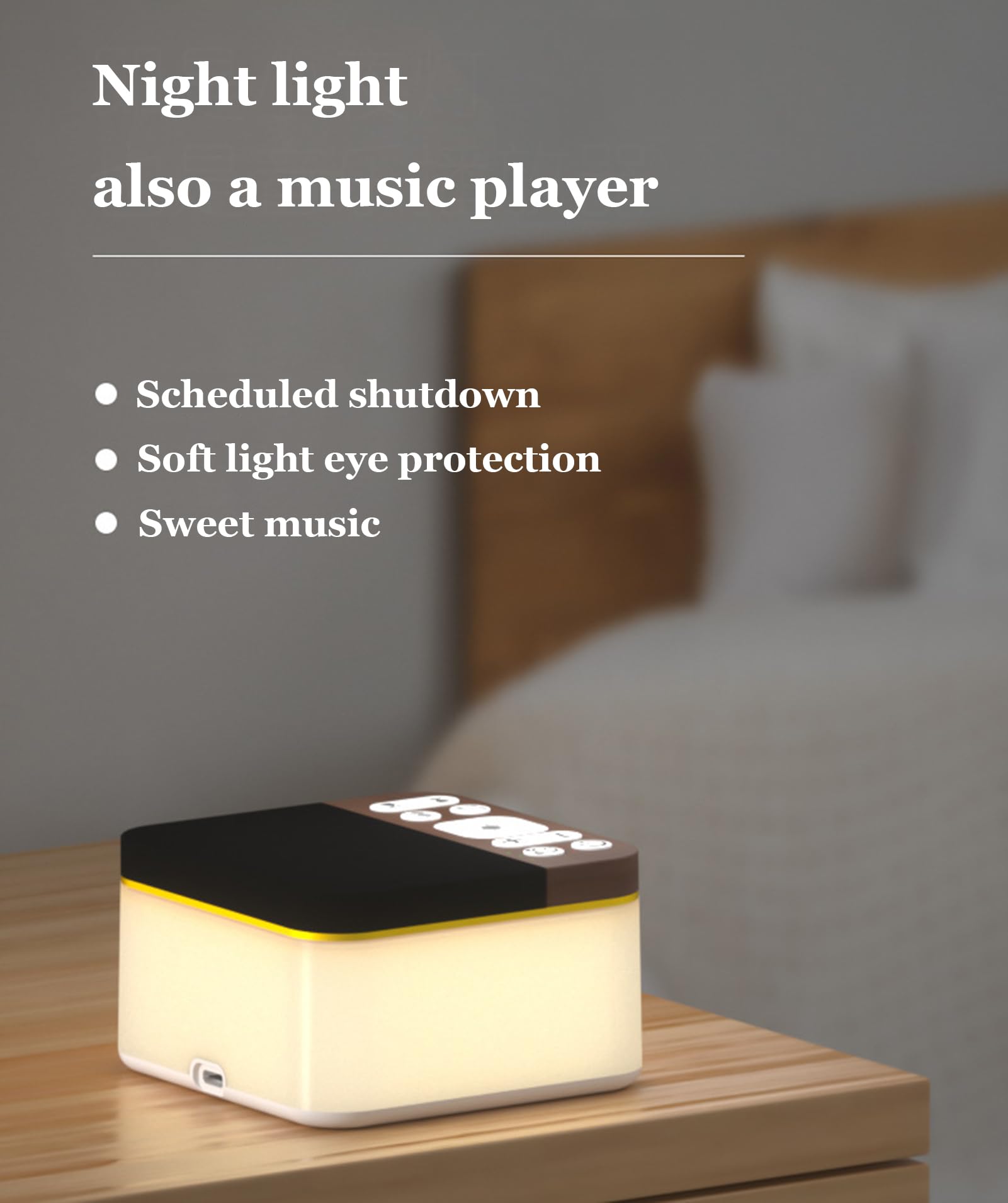 Máquina para Dormir con Ruido Blanco y Sonido Corporal, con Varios Sonidos relajantes, 3 temporizadores y función de Memoria. Bloquea eficazmente el Ruido. Ideal para bebés, niños