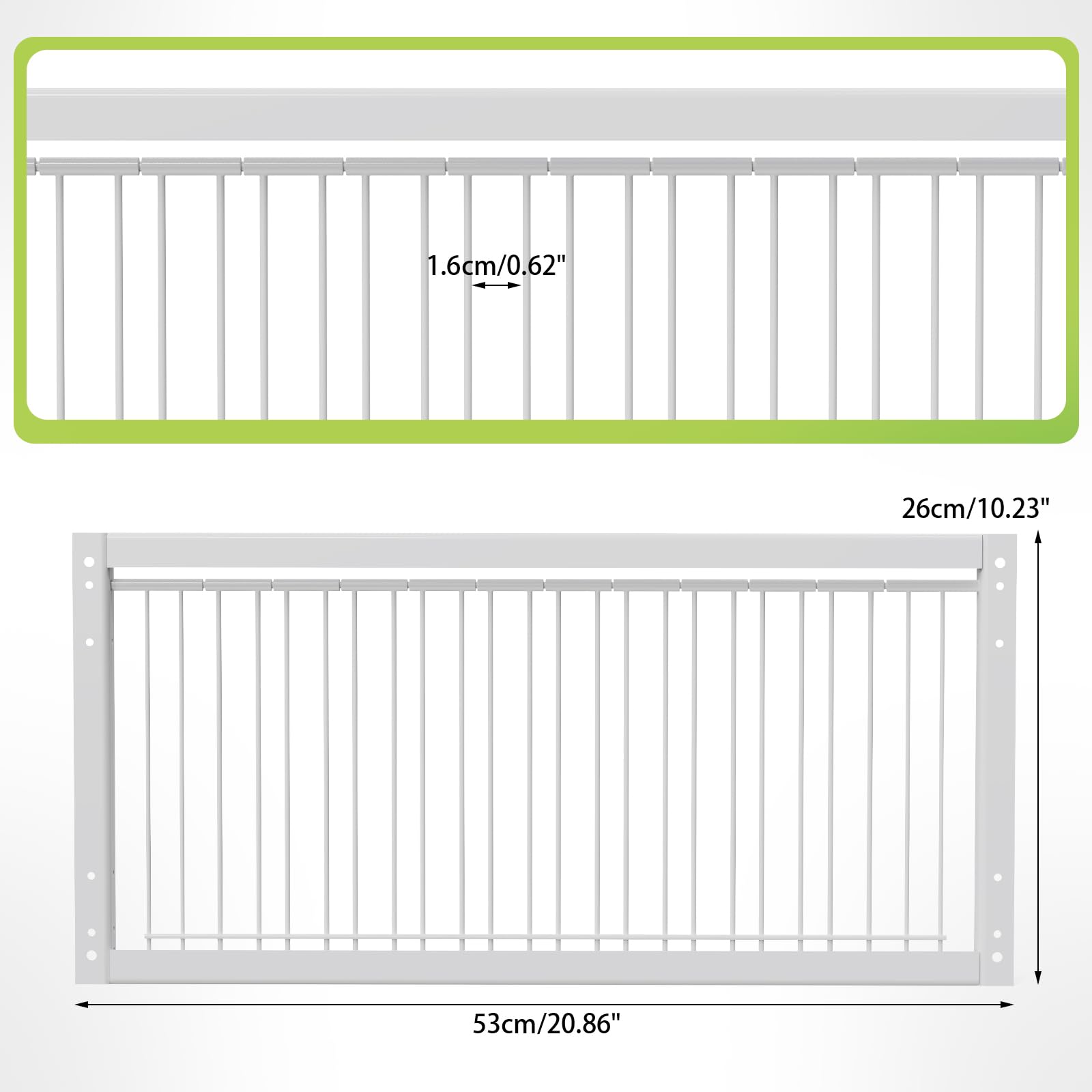 2 piezas trampa en T de 53cm para jaula de pájaros, puerta para palomas, jaula de hierro para pájaros, trampa en T, puerta de casa, alta resistencia, puerta de ventana unidireccional, puerta