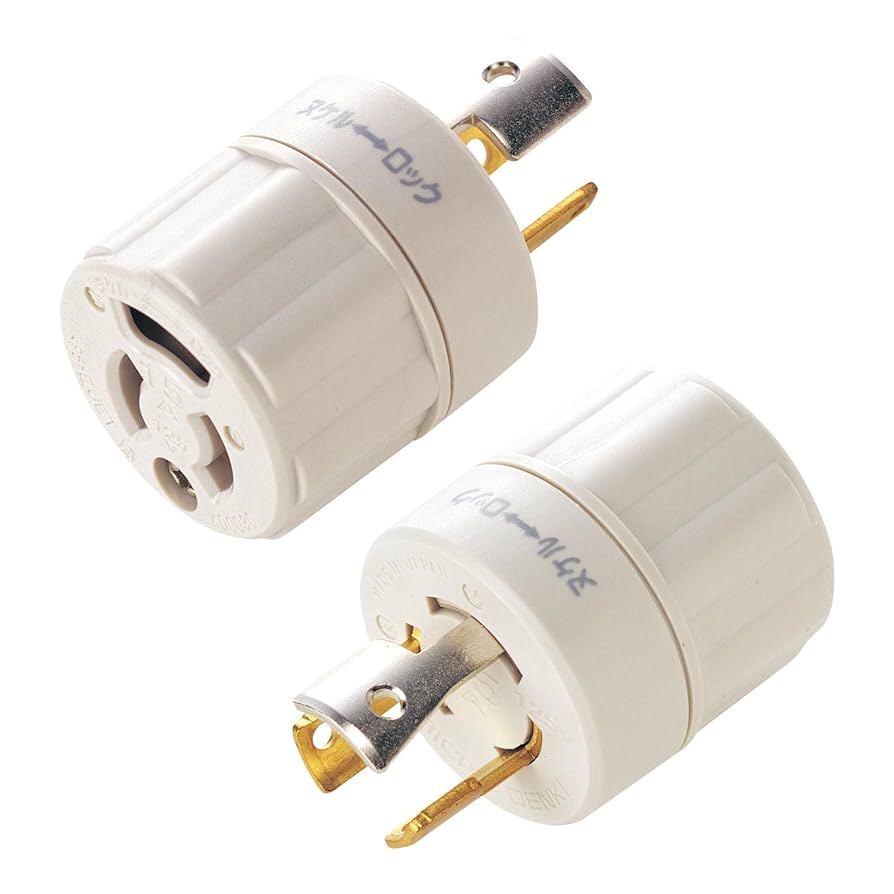 Amazon.co.jp: サンワサプライ 3P 引掛変換アダプタ W34×D34×H34