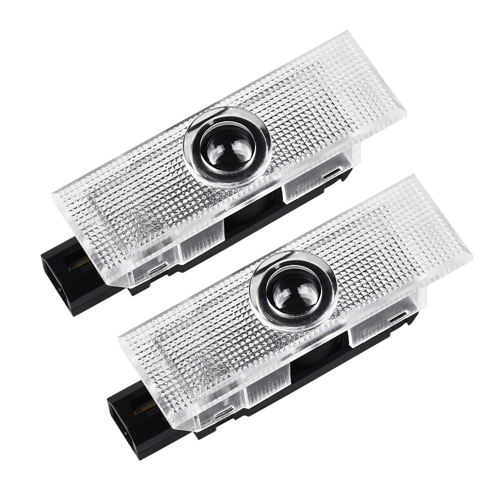 2Pcs LED Car Door Welcome Light Proiettore Lampada Ghost Shadow Logo Lampade Per Al-fa Giulia Mito Stelvio Giulia Brera 159 Spider (06)