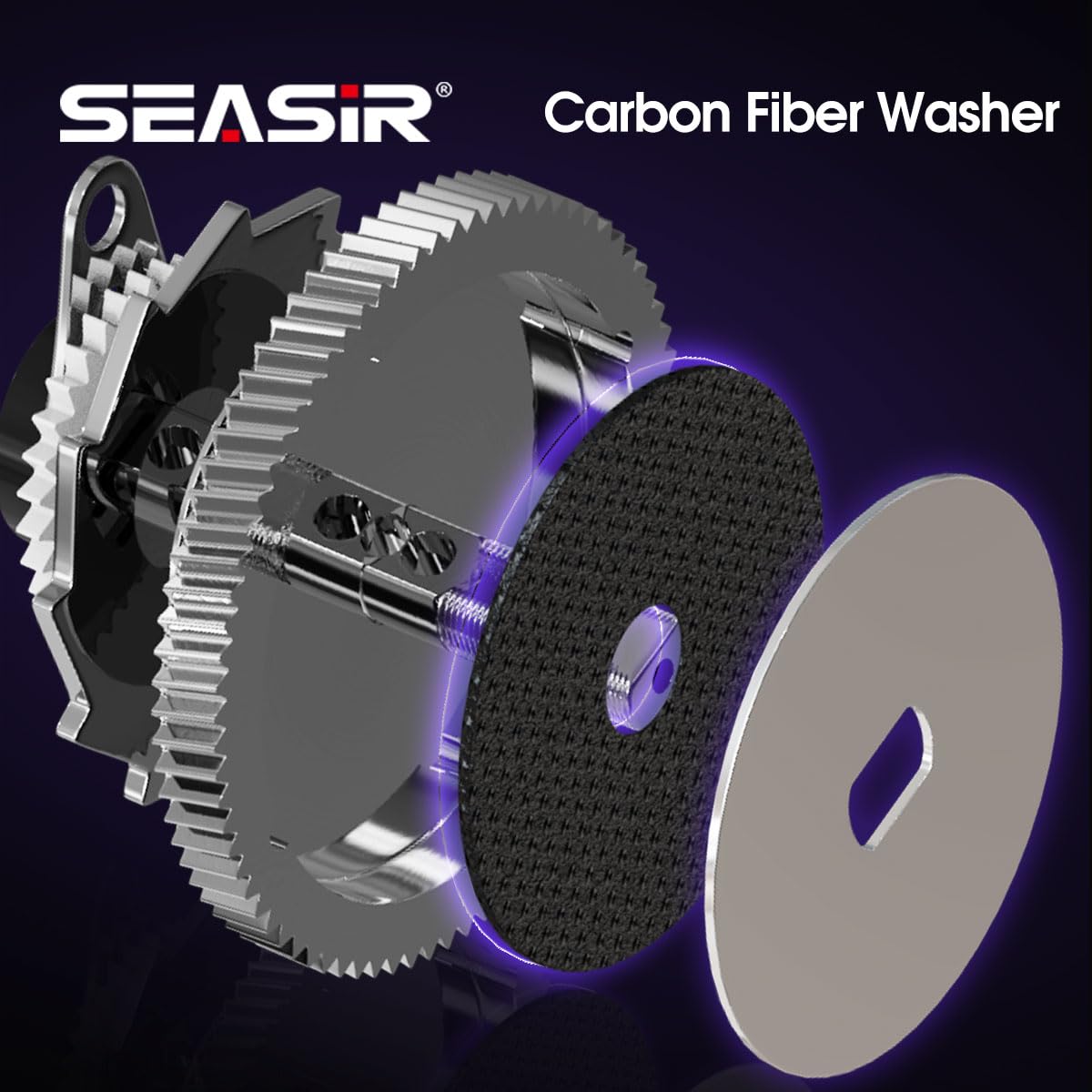 Amazon | SEASIR(シーシール) ベイトキャスティングリール ZERO119 超